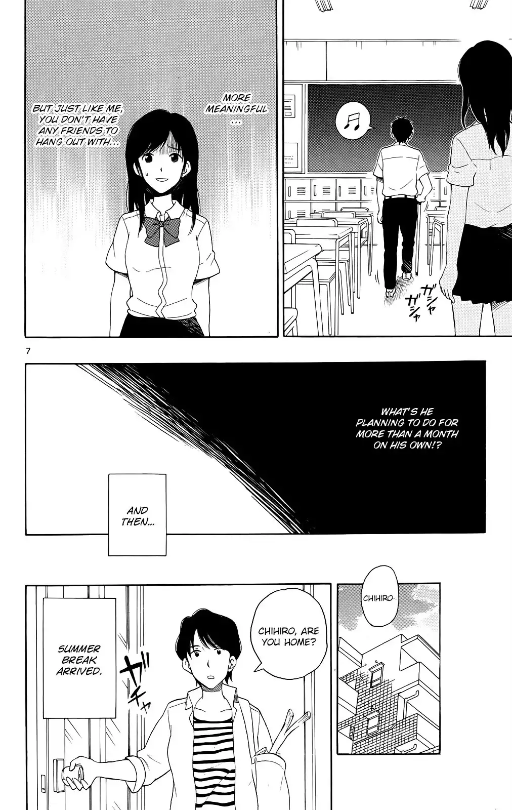 Yugami-kun ni wa Tomodachi ga Inai Chapter 12 8